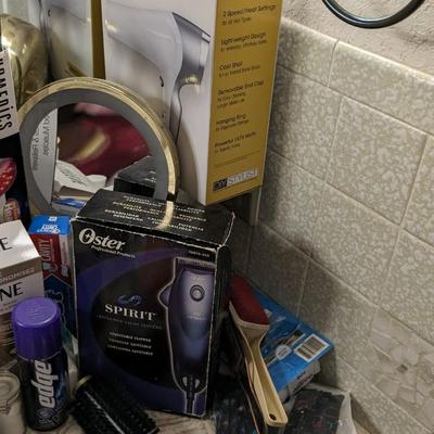 Contents of Bathroom