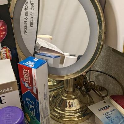 Contents of Bathroom