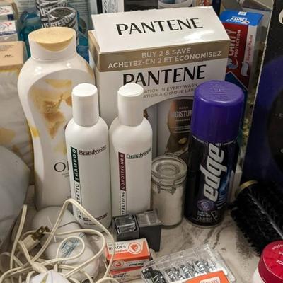 Contents of Bathroom