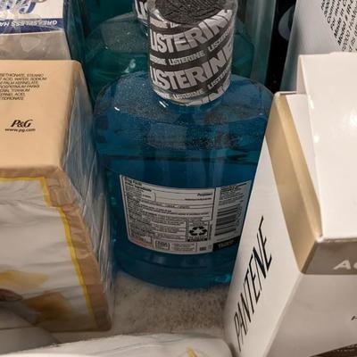 Contents of Bathroom