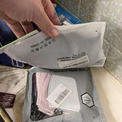 Contents of Bathroom