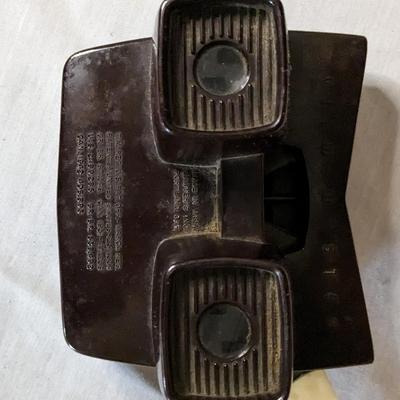 View Master Model E with Picture Wheels