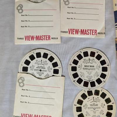View Master Model E with Picture Wheels
