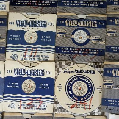 View Master Model E with Picture Wheels