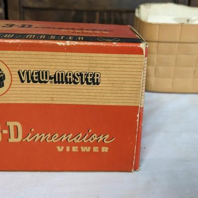 View Master Model E with Picture Wheels