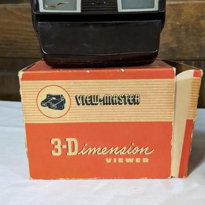 View Master Model E with Picture Wheels