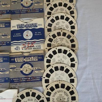 View Master Model E with Picture Wheels