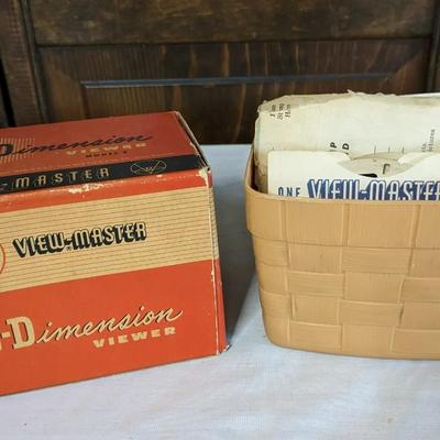 View Master Model E with Picture Wheels