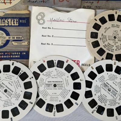 View Master Model E with Picture Wheels