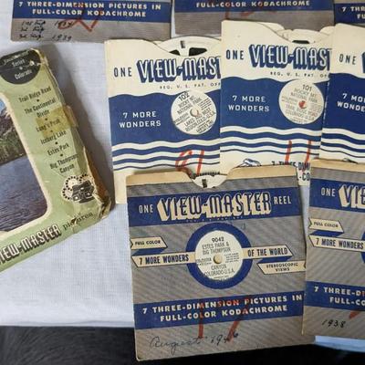 View Master Model E with Picture Wheels