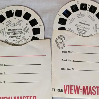 View Master Model E with Picture Wheels