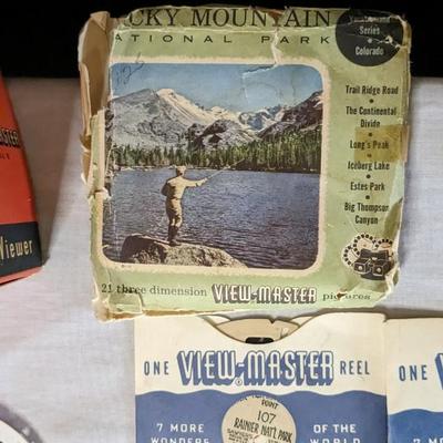 View Master Model E with Picture Wheels