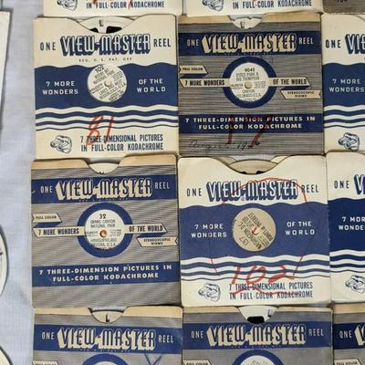 View Master Model E with Picture Wheels