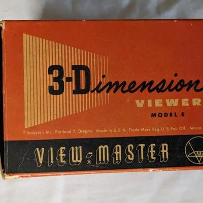 View Master Model E with Picture Wheels