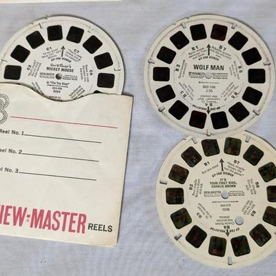 View Master Model E with Picture Wheels