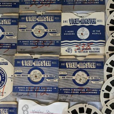 View Master Model E with Picture Wheels