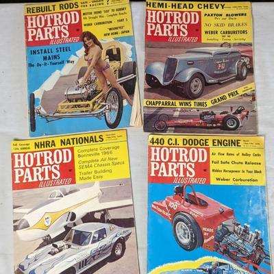 Vintage Popular Hot Rodding Magazines