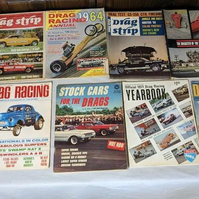 Vintage Popular Hot Rodding Magazines