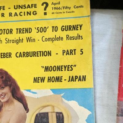Vintage Popular Hot Rodding Magazines
