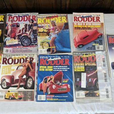 Vintage Popular Hot Rodding Magazines