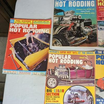 Vintage Popular Hot Rodding Magazines