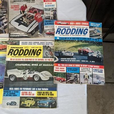 Vintage Popular Hot Rodding Magazines