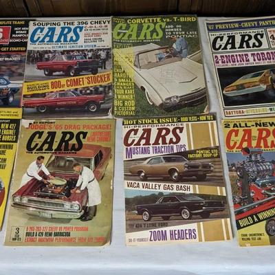 Vintage Popular Hot Rodding Magazines