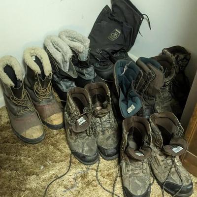 Mens Boot Assortment