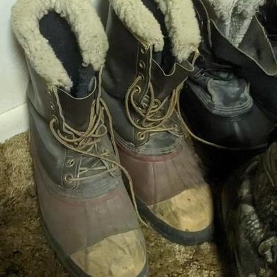 Mens Boot Assortment