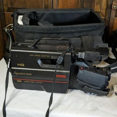 Vintage Video Recorders