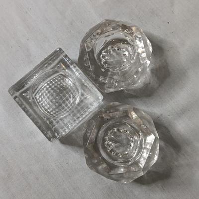 Czech Green Cut to Clear Green Crystal