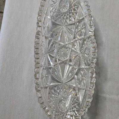 Czech Green Cut to Clear Green Crystal