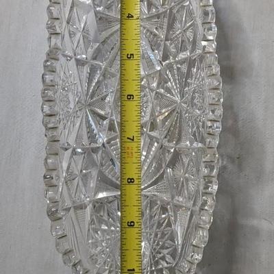 Czech Green Cut to Clear Green Crystal