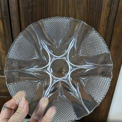 Czech Green Cut to Clear Green Crystal