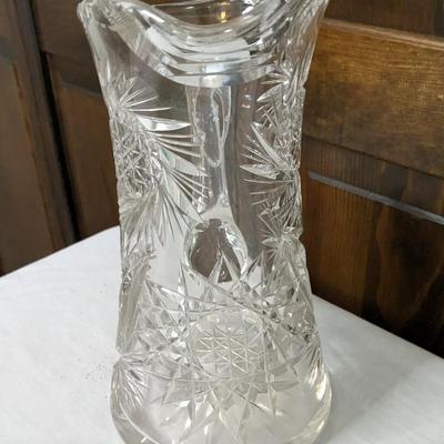 Czech Green Cut to Clear Green Crystal