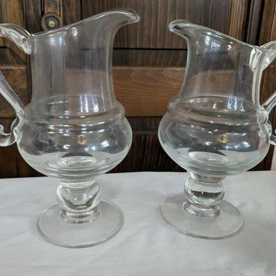 Glass Pitchers