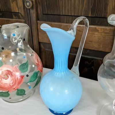Glass Pitchers