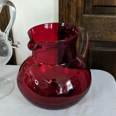Glass Pitchers