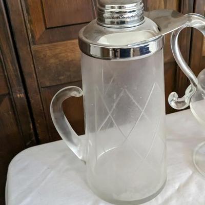 Glass Pitchers
