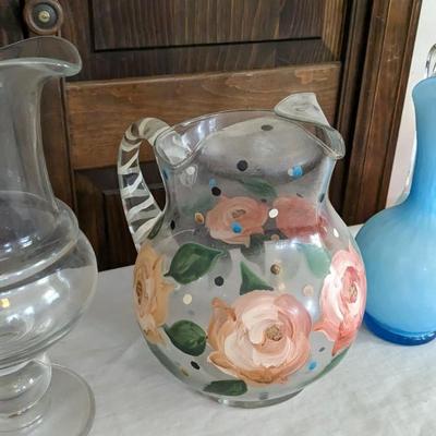 Glass Pitchers