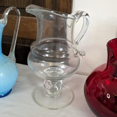 Glass Pitchers