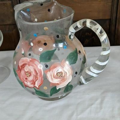 Glass Pitchers