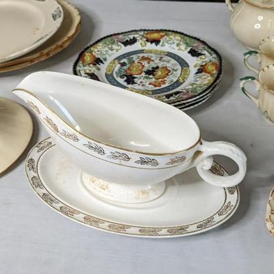 Antique Mason's Dishes