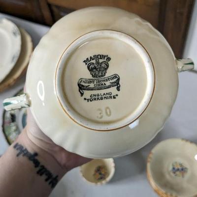Antique Mason's Dishes