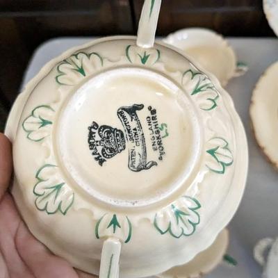 Antique Mason's Dishes