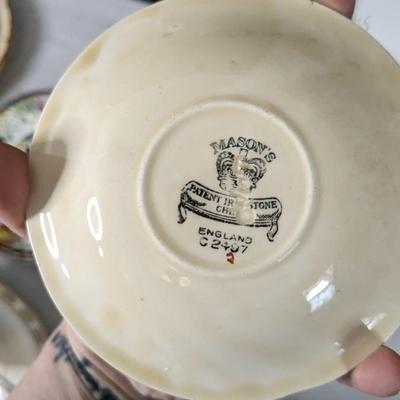 Antique Mason's Dishes