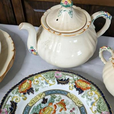 Antique Mason's Dishes