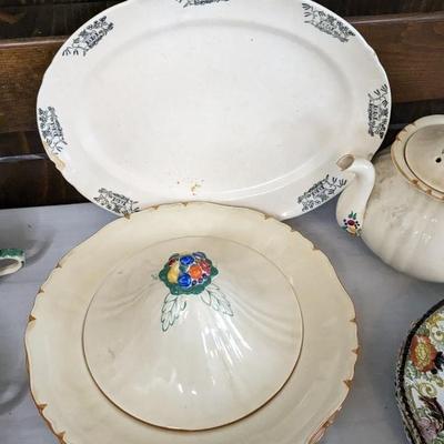 Antique Mason's Dishes