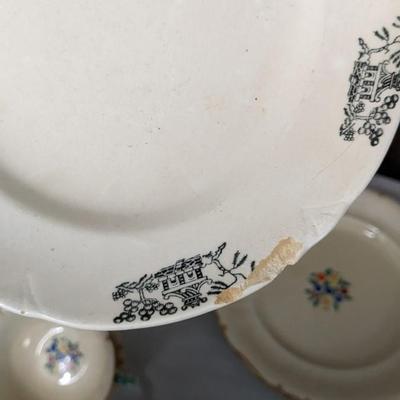 Antique Mason's Dishes