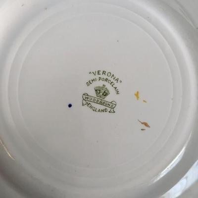 Antique Mason's Dishes